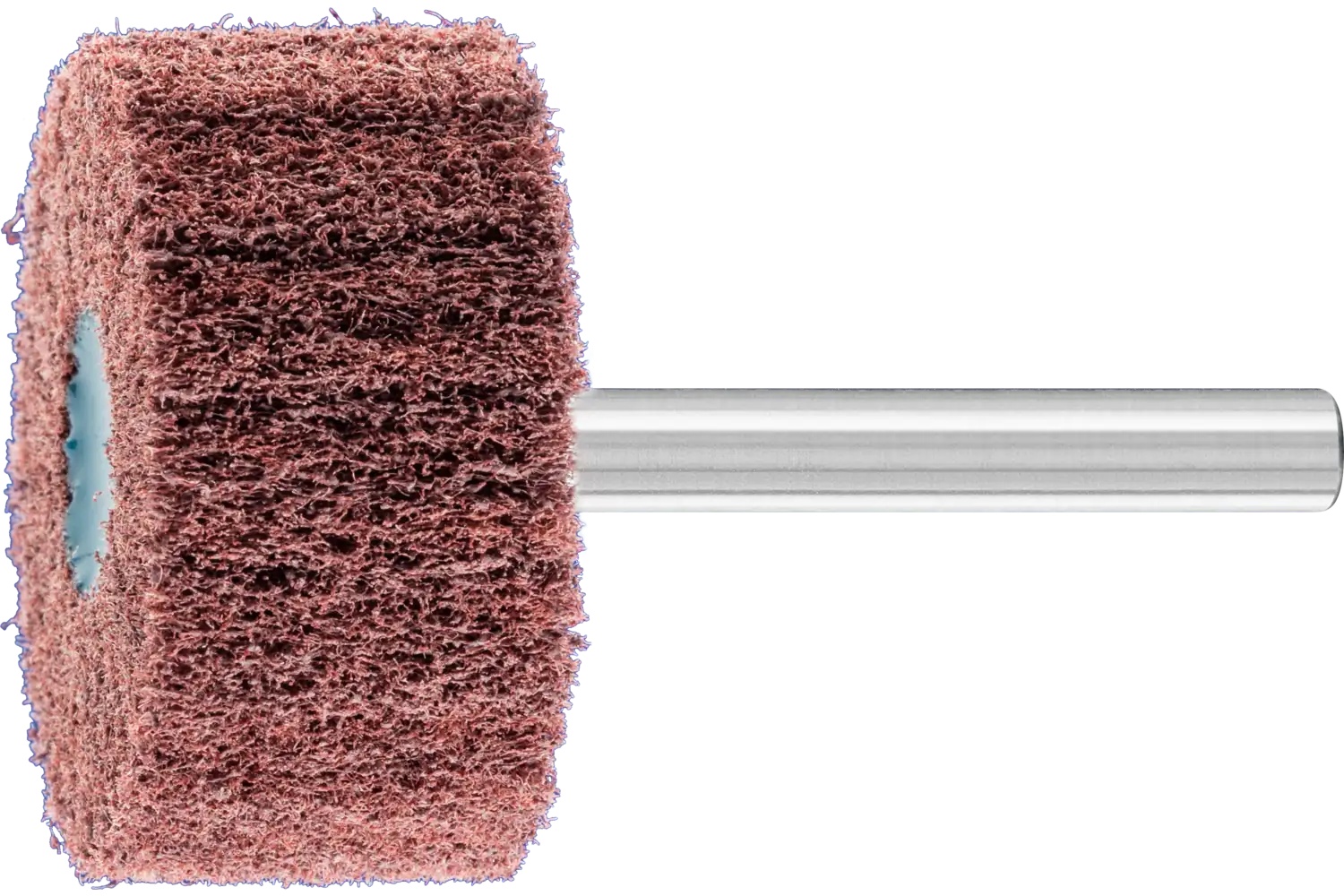 Picture of Pferd Polinox® Mounted Flap Wheel, 1-1/2"X 3/4, 280 Grit, Radial, 1/4" Shank, Aluminum Oxide